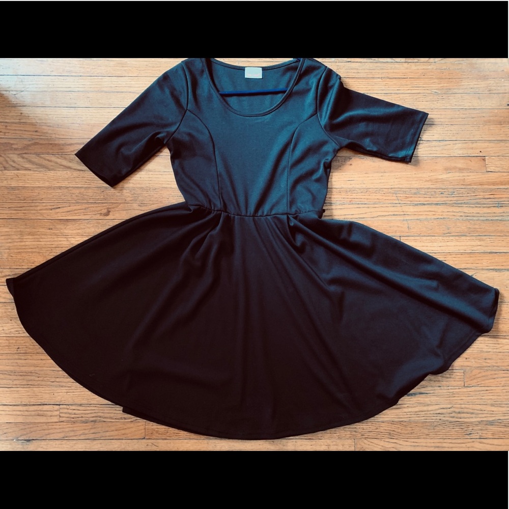 Little Black A-Line dress!